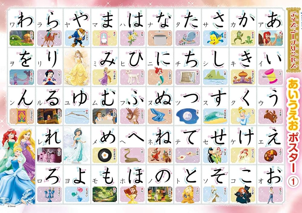 ディズニープリンセス ひらがなかんぺきブック (学研ディズニームック) 学研ディズニームック『ディズニー ひらがなかんぺきブック